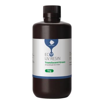Biodegradable Resin Translucent Green 1KG